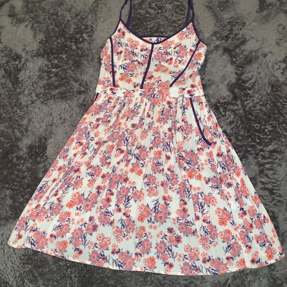 Forever 21 Open Back Floral Sundress - Picture 3 of 7